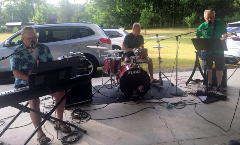 Outdoor Saturday Evening Service